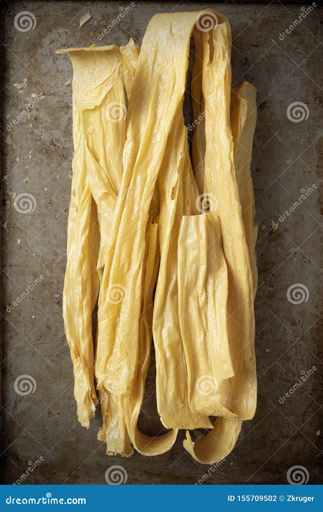 Dried bean curd sticks stock photo. Image of dried, uncooked 155709502