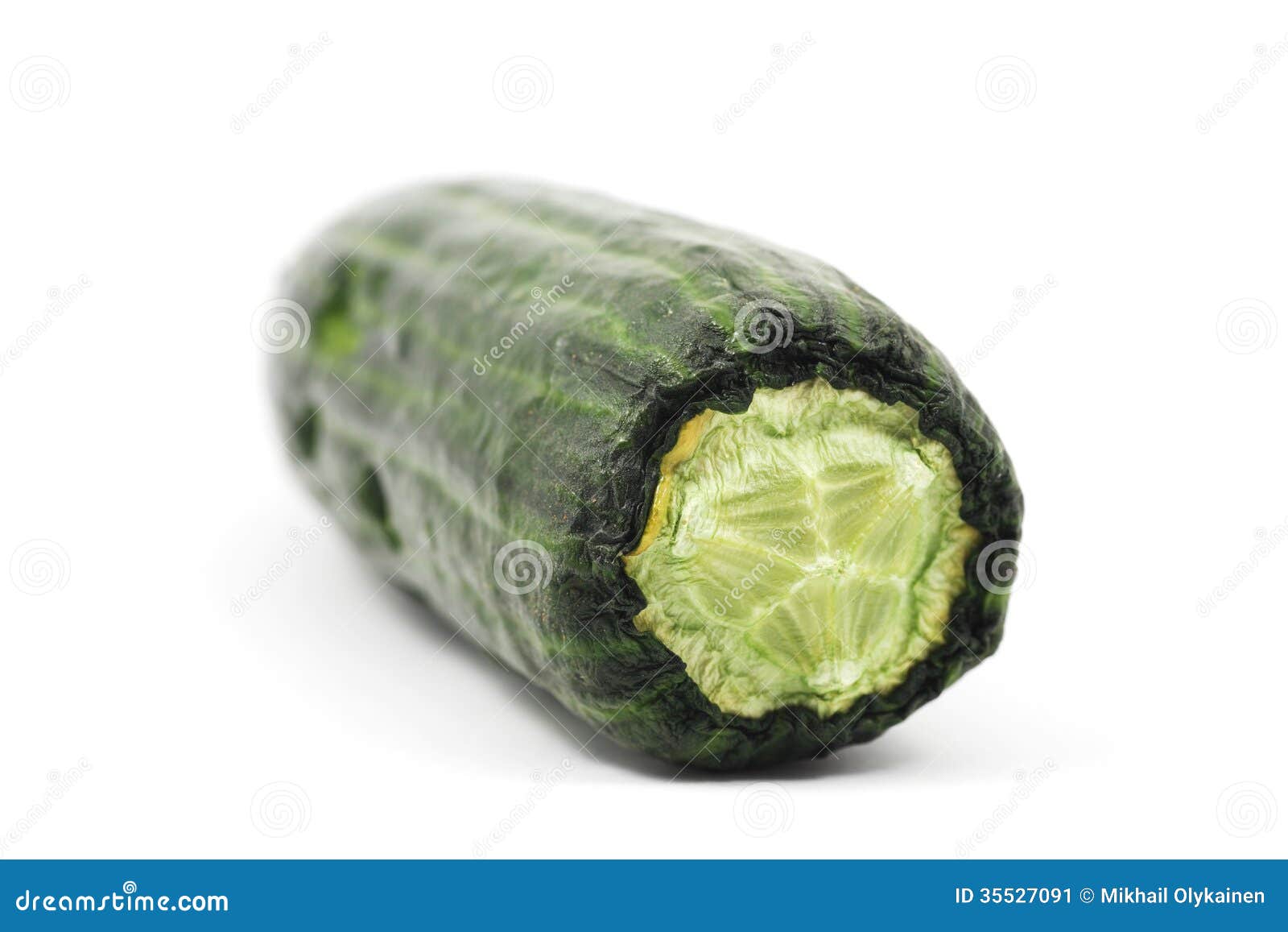 Close Up of Dried Sliced Cucumber Stock Image Image of concepts