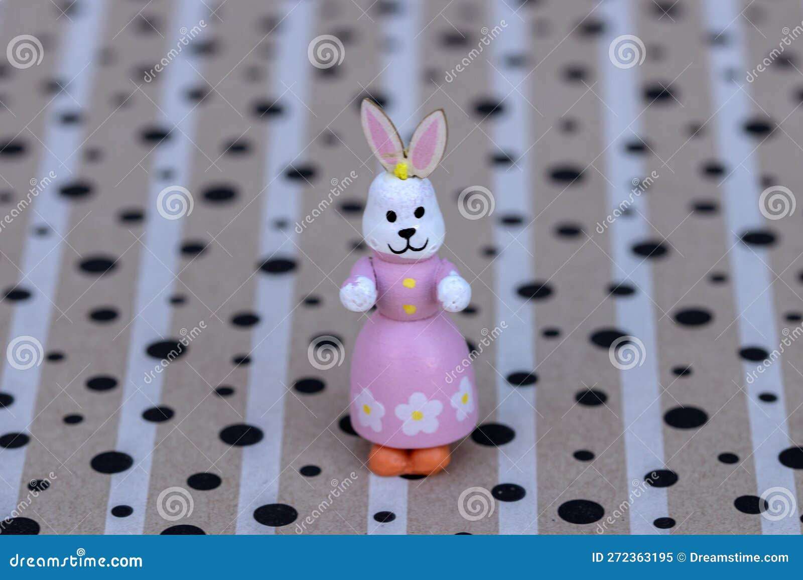 Close Up Eastern Bunny Decoration at Amsterdam the Netherlands 2732022 Editorial Image Image