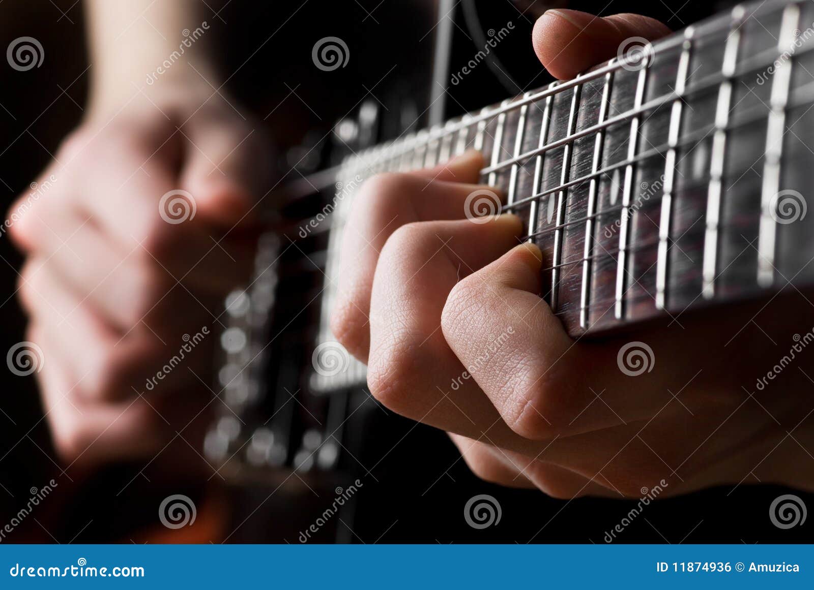 Close Up of an Electric Guitar Stock Photo Image of electric, country