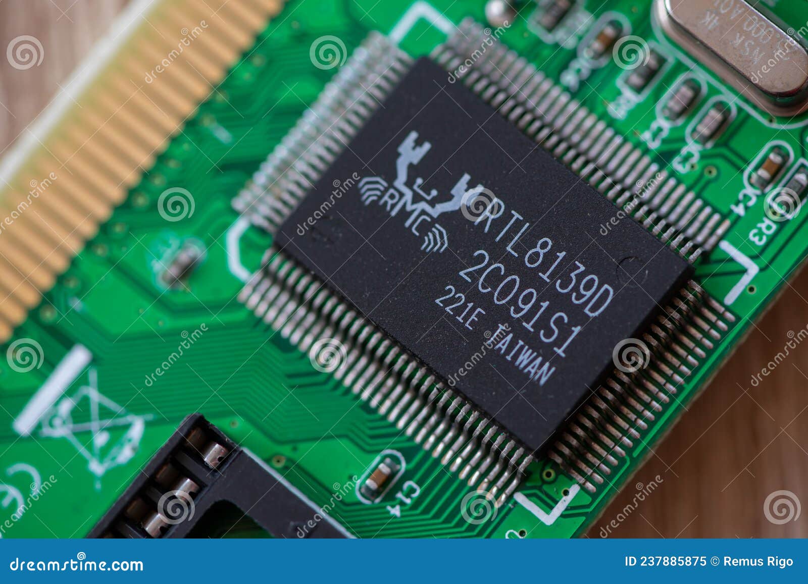 Closeup of Electronic Components Editorial Image Image of timisoara