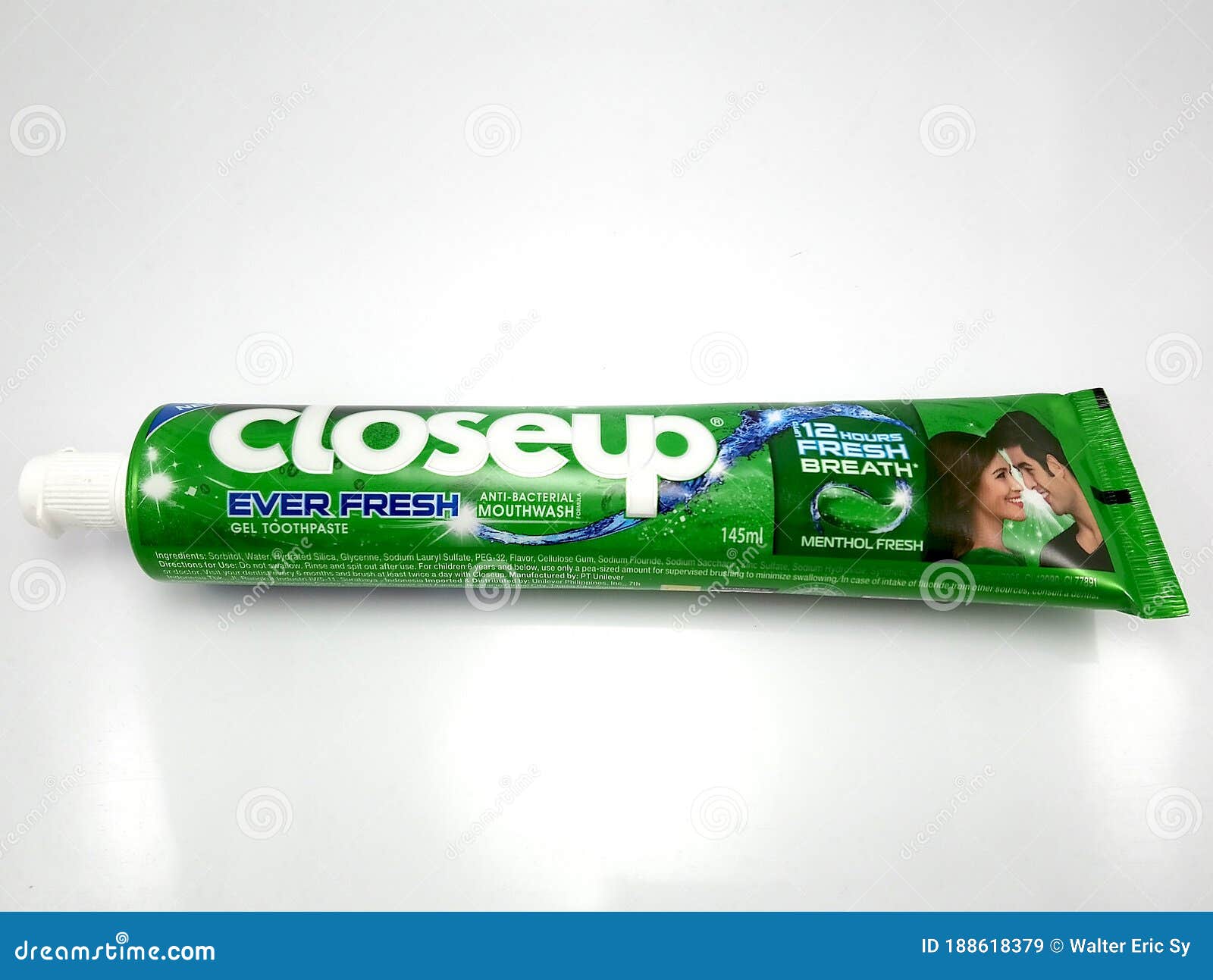 Close Up Ever Fresh Toothpaste in Manila, Philippines Editorial Stock