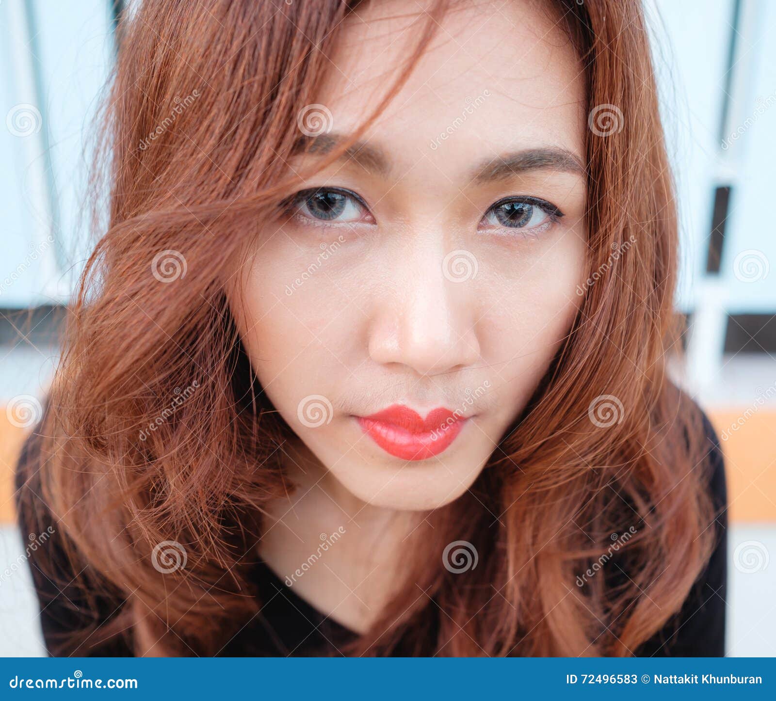 Red Headed Asian – Telegraph