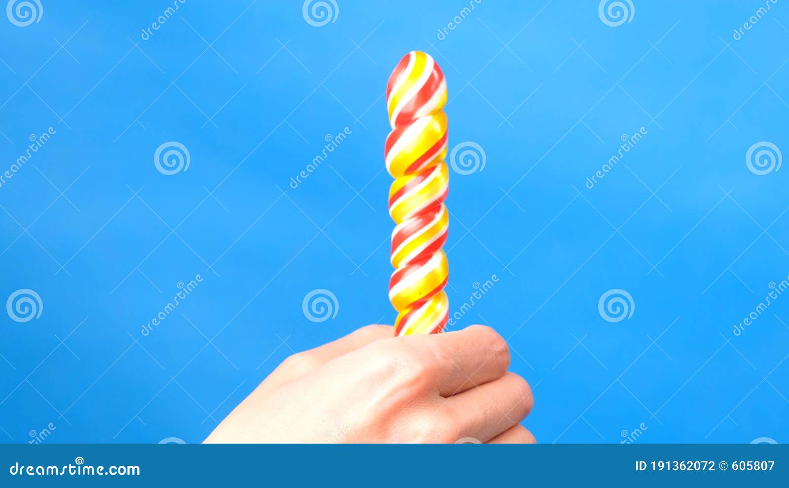 Lollipop Masturbation