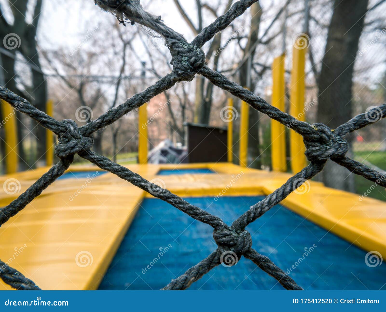 Close Up of Fence Twine Grid Stock Photo Image of retro, beautiful