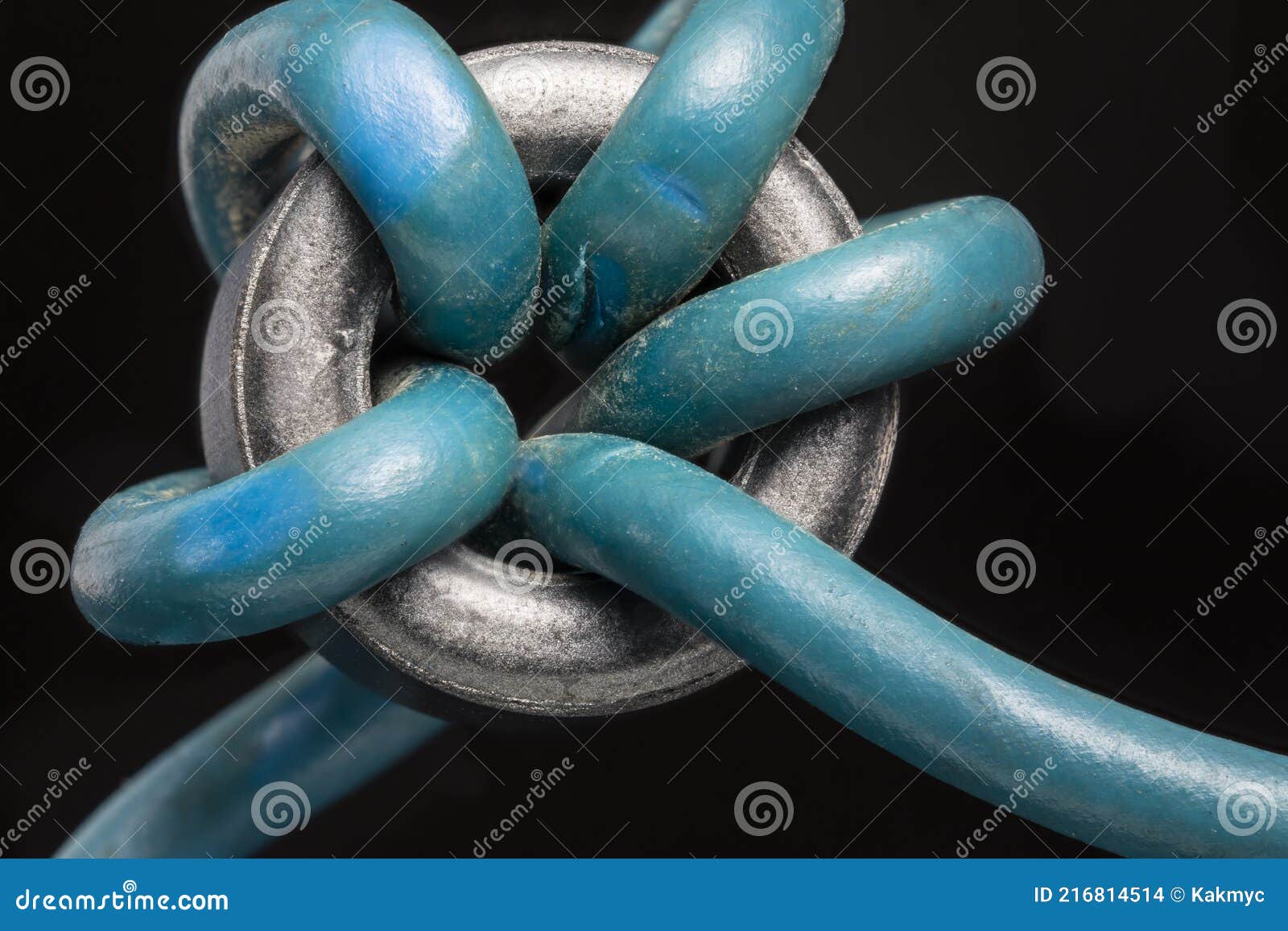 Close Up of a Ferrite Bead Inductor Stock Photo Image of ferrite