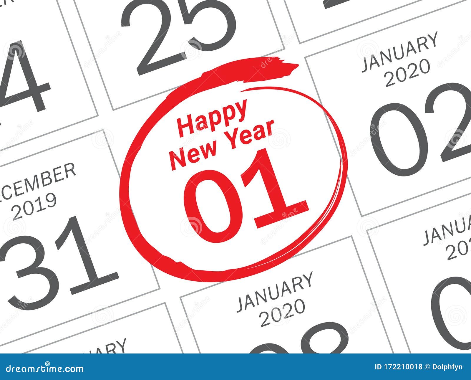 2020 Gregorian Calendar Design Template. Set Of 12 Months Calendar In A