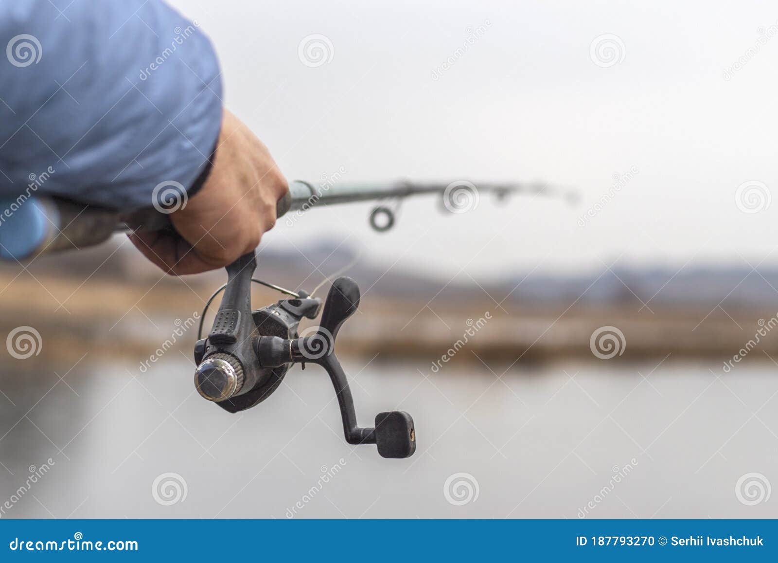 228 Fishing Rod Reel Blurred Stock Photos - Free & Royalty-Free Stock  Photos from Dreamstime