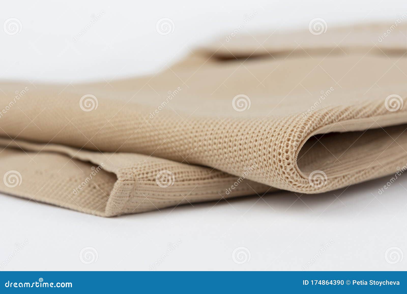 Close Up of Flat Knit Graduated Compression Garments for Leg Lymphedema,  Edema and Lipedema - Powerful Compression Stocking for Stock Photo - Image  of custom, juzousa: 174864390