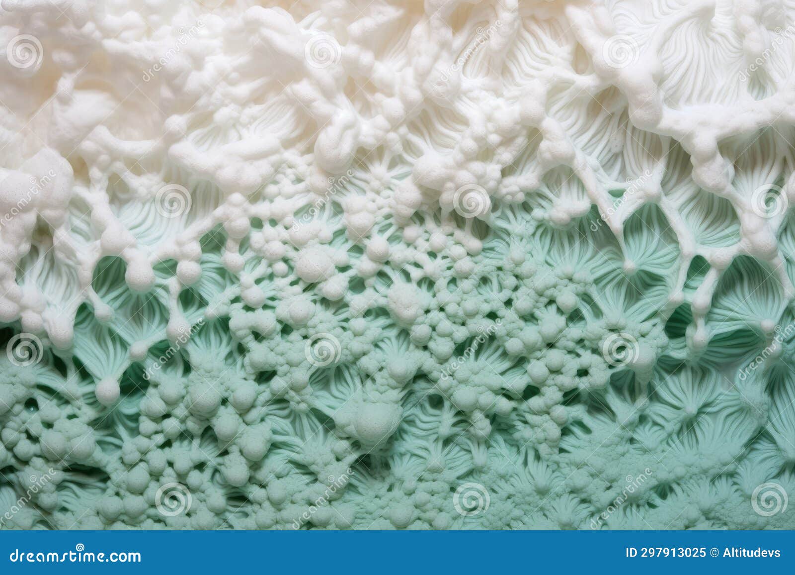 Closeup of Foam on a Washing Machine Stock Image Image of bubbles