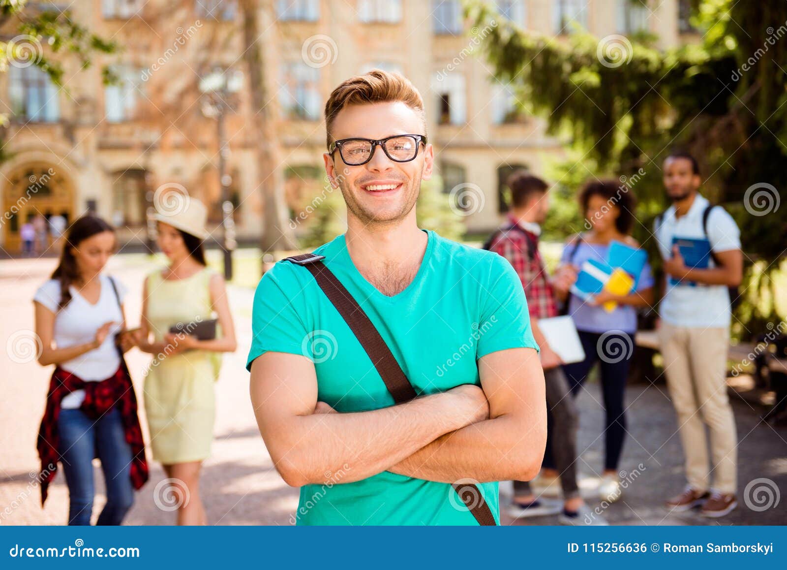 Cute Nerdy Girl Glasses