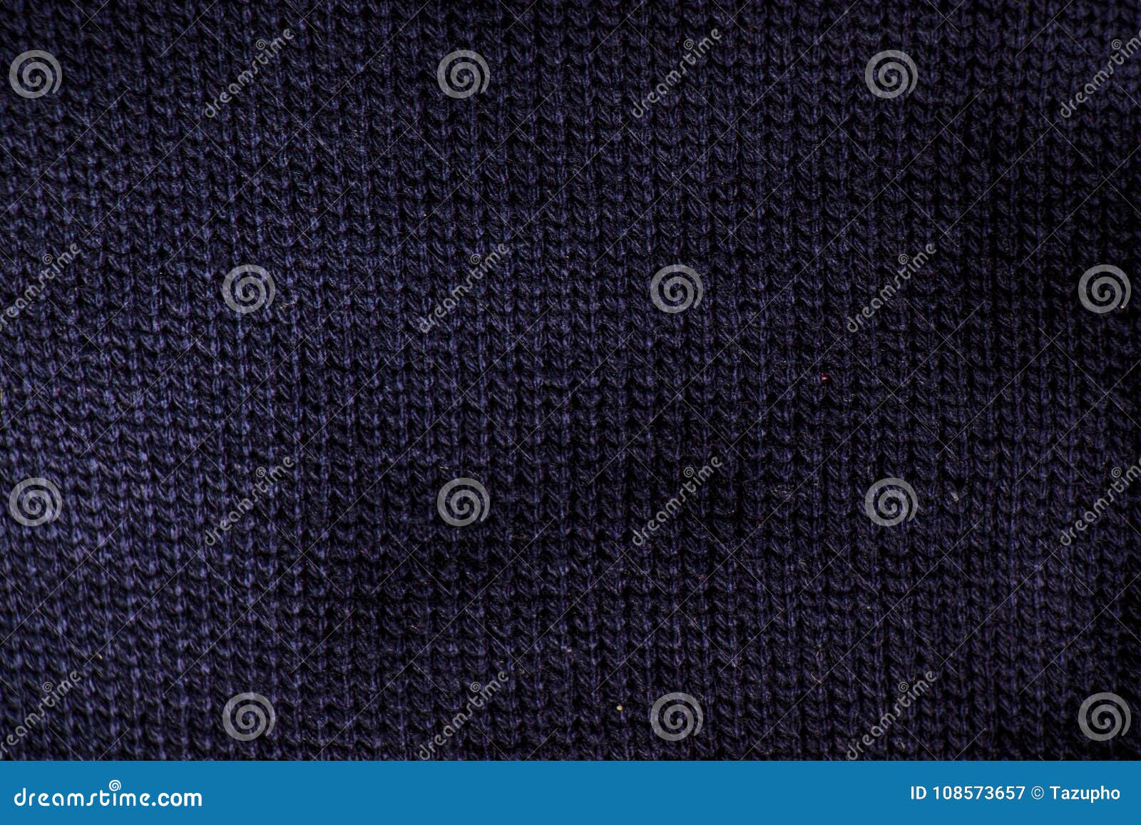 Close Up of Fold Dark Blue Knit Sweater Fabric Stock Image - Image of ...