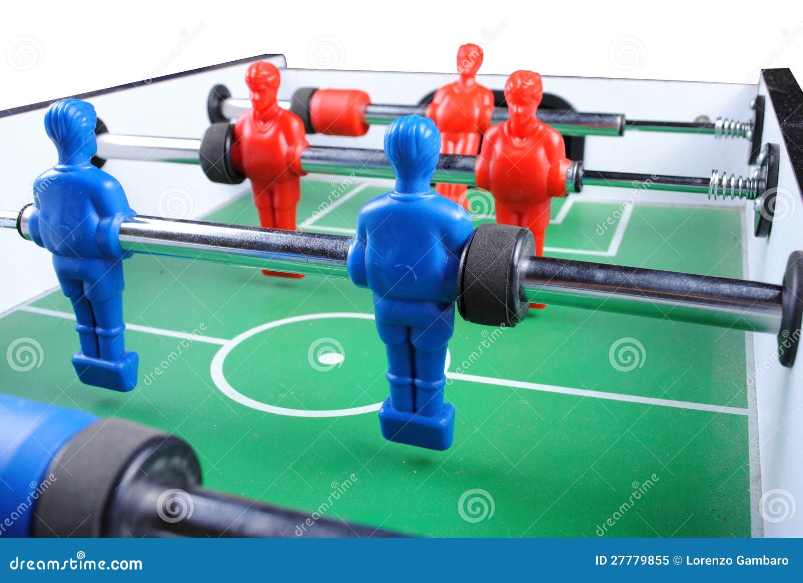 Close up of a foosball stock image. Image of leisure 27779855
