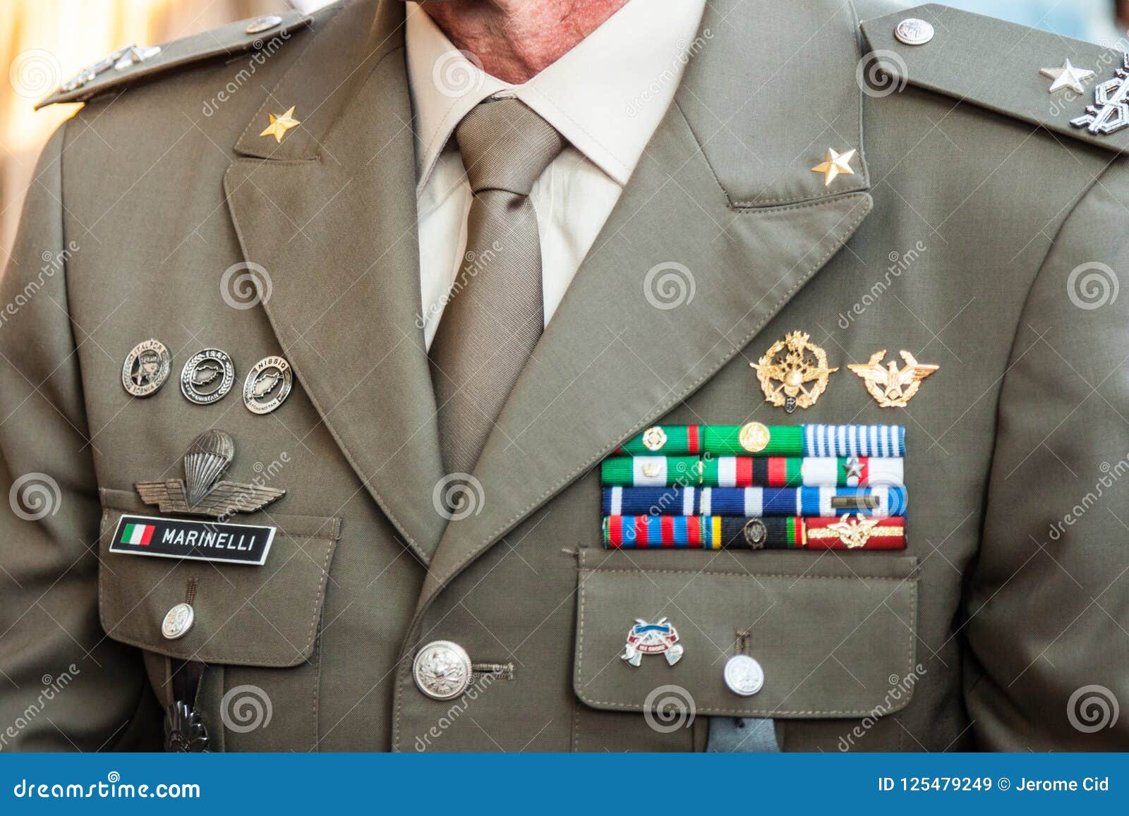 Italian Army Officer Uniform - Army Military