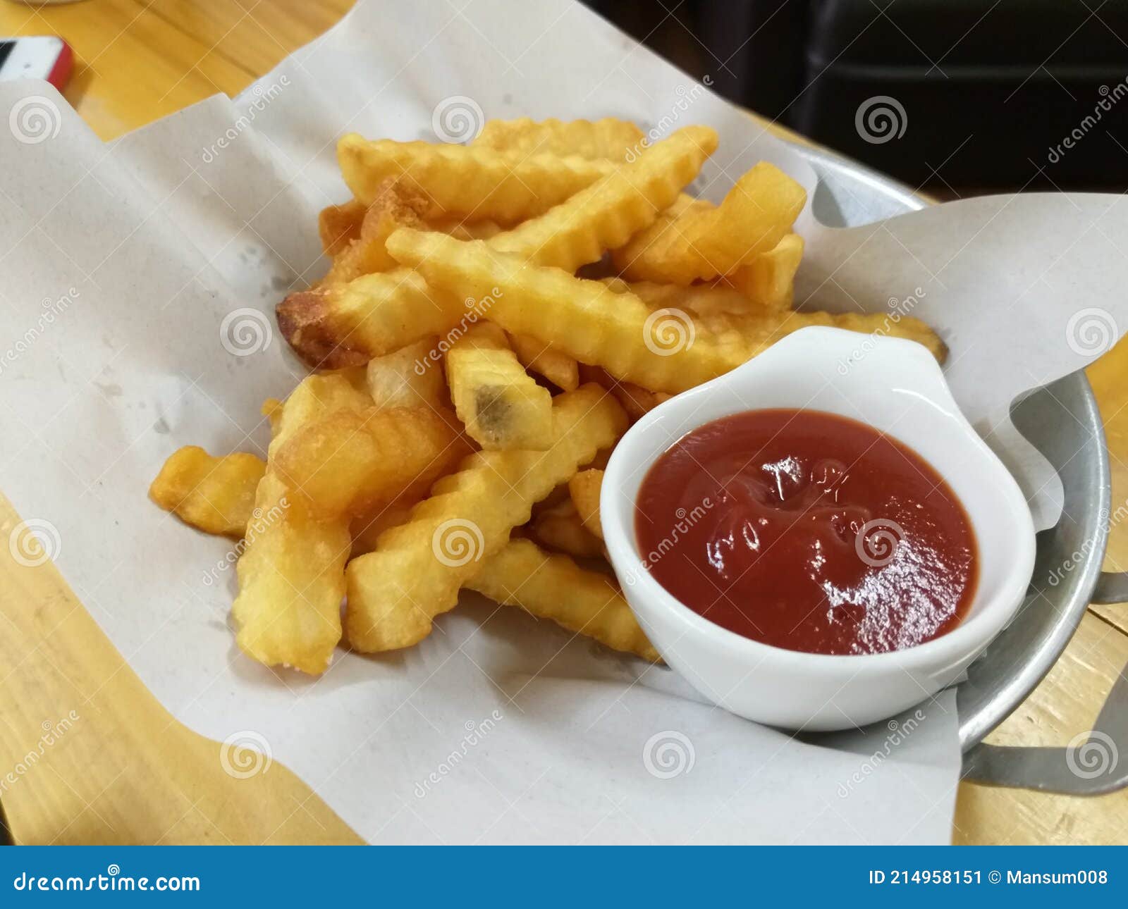 French Fries on Street Food Stock Image - Image of snack, salt: 214958151