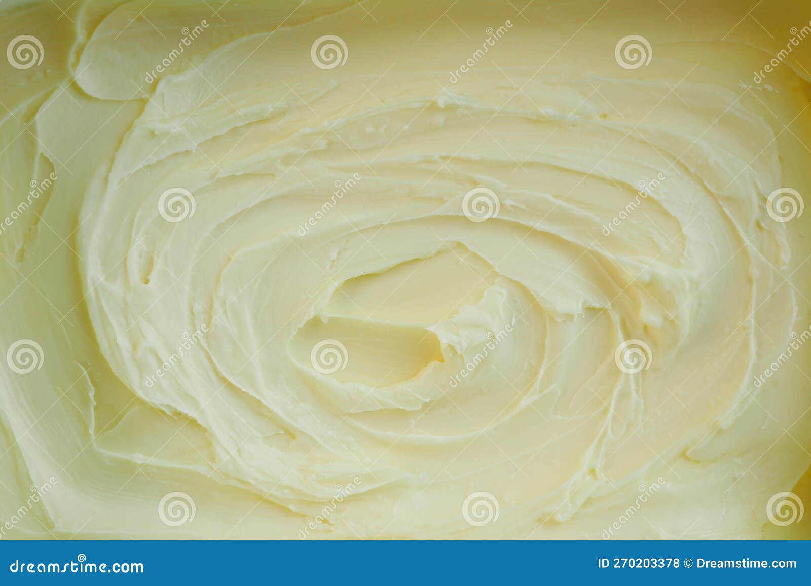 Close Up of Fresh Butter in a Container Stock Photo Image of cooking
