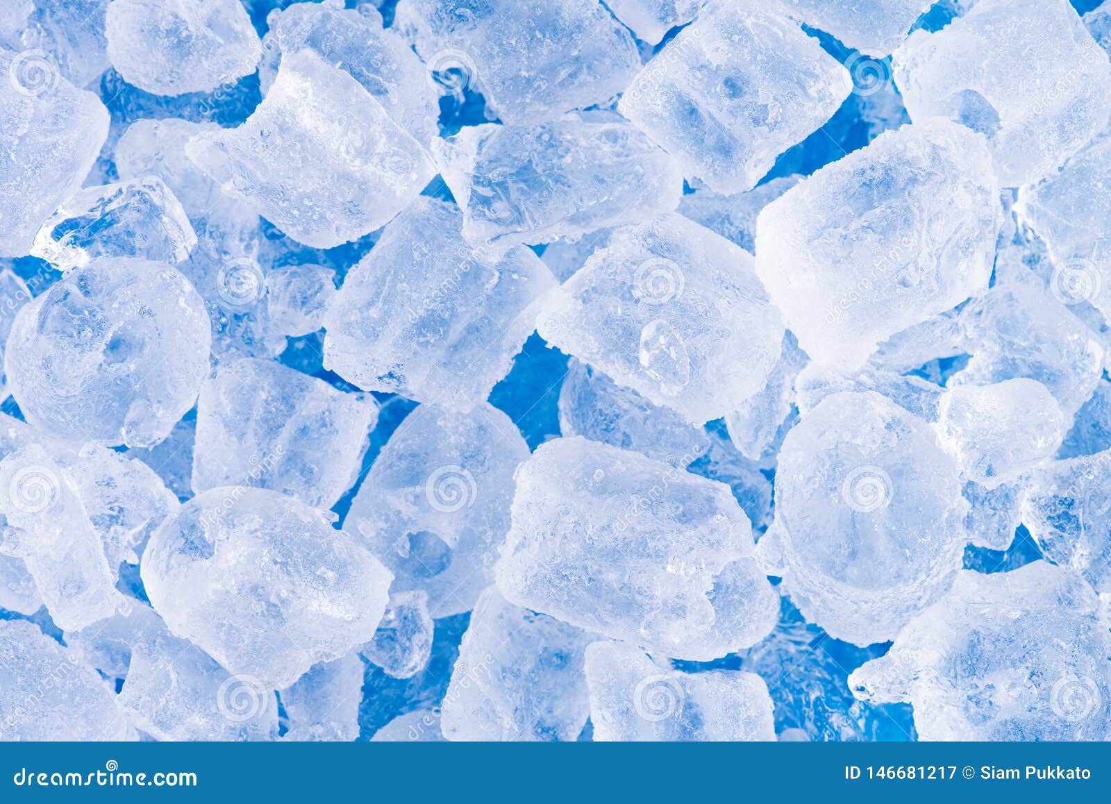 Close Up Fresh Cool Ice Tube Background and Texture Stock Image Image