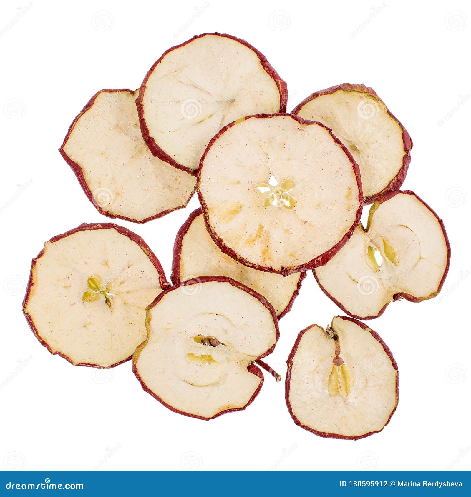 Closeup of Fruit . Dried Apple Stock Photo Image of freshness, fruit