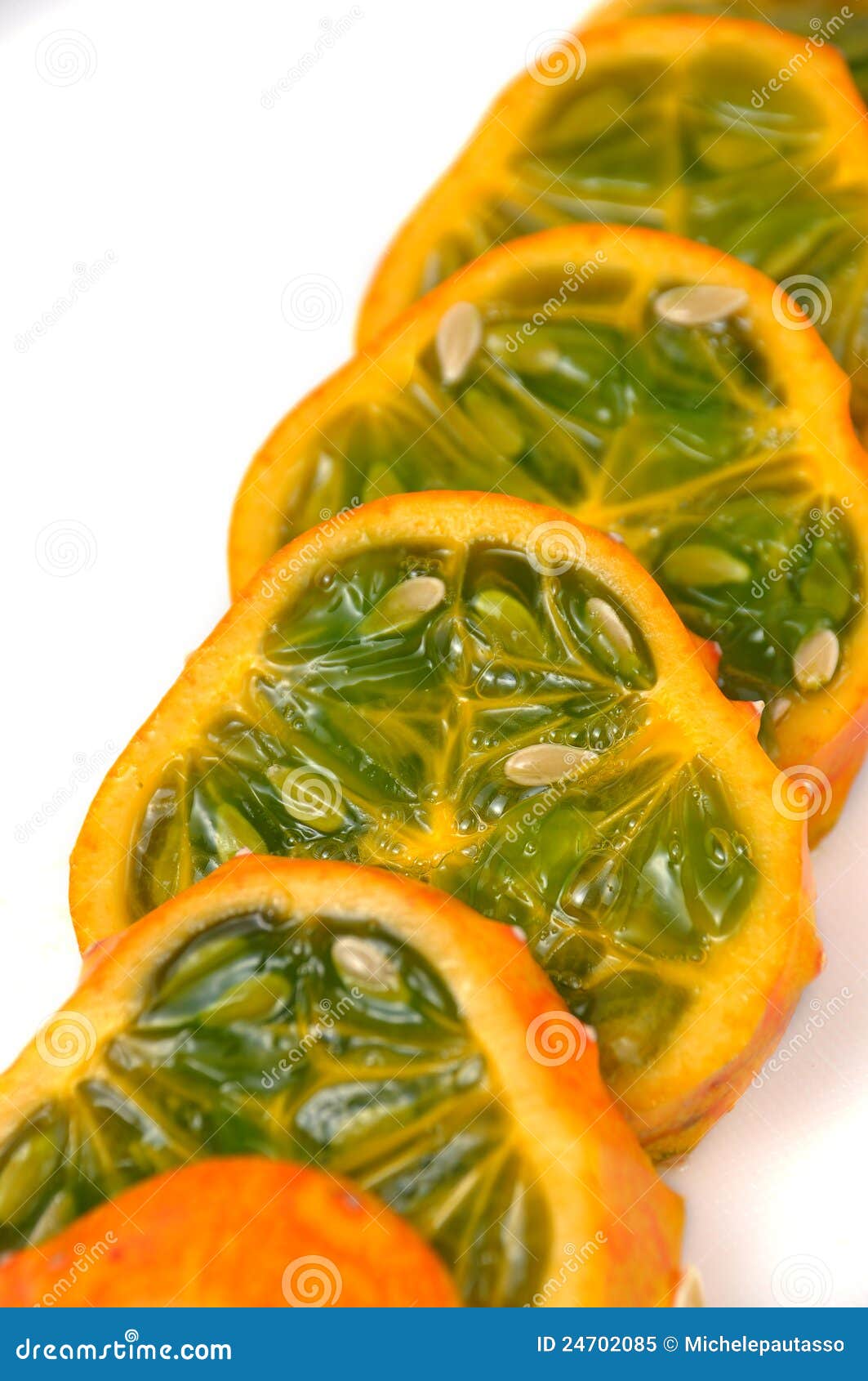 close up of fruta del paraiso