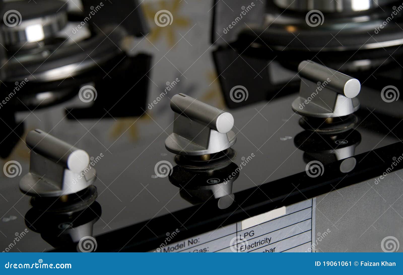 Close Up of Gas Stove Knobs Stock Image Image of hand, flame 19061061