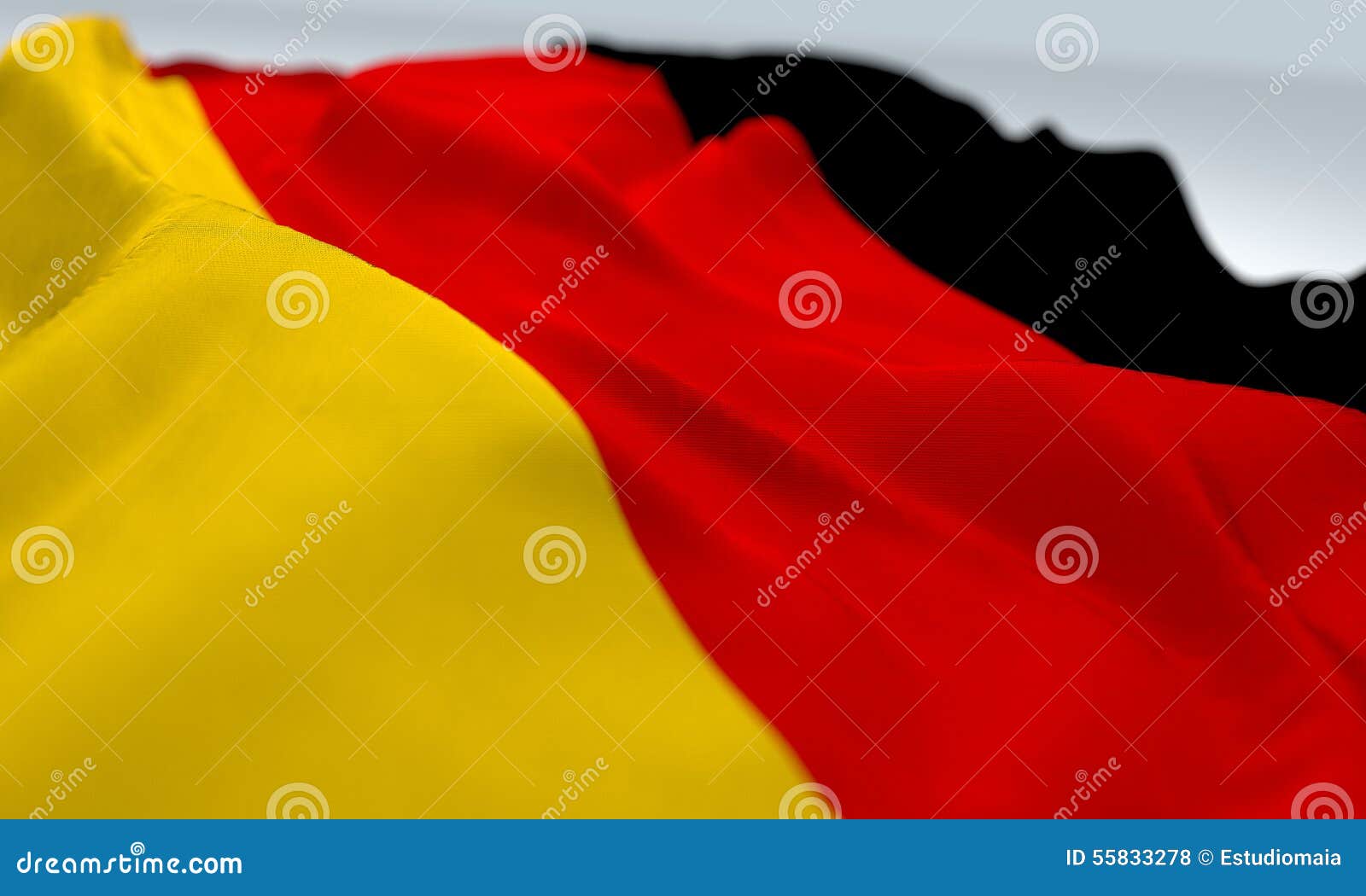 Close up German flag stock photo. Image of closed, background - 55833278