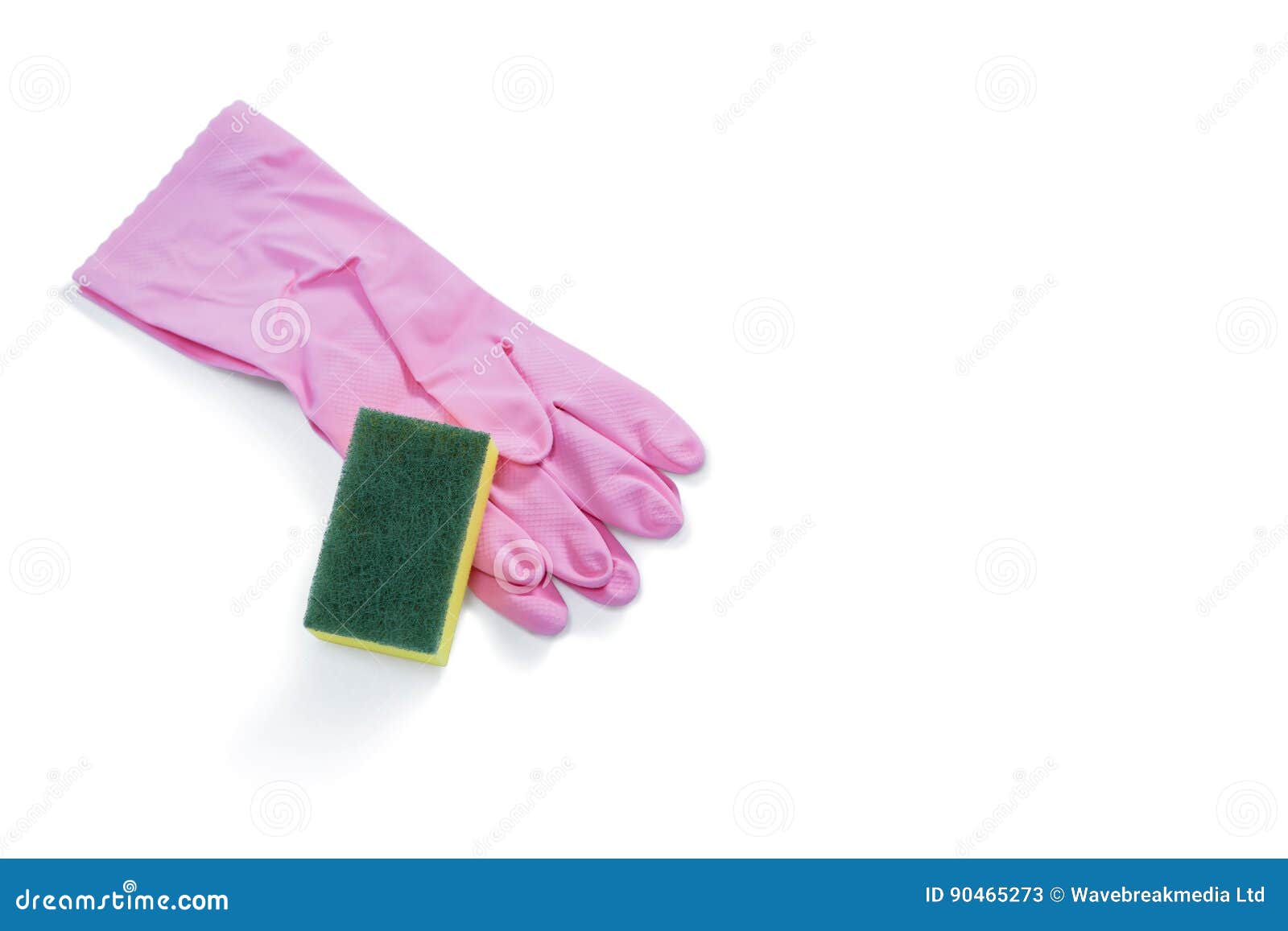 Close Up of Gloves with Sponge Stock Image Image of protection, high