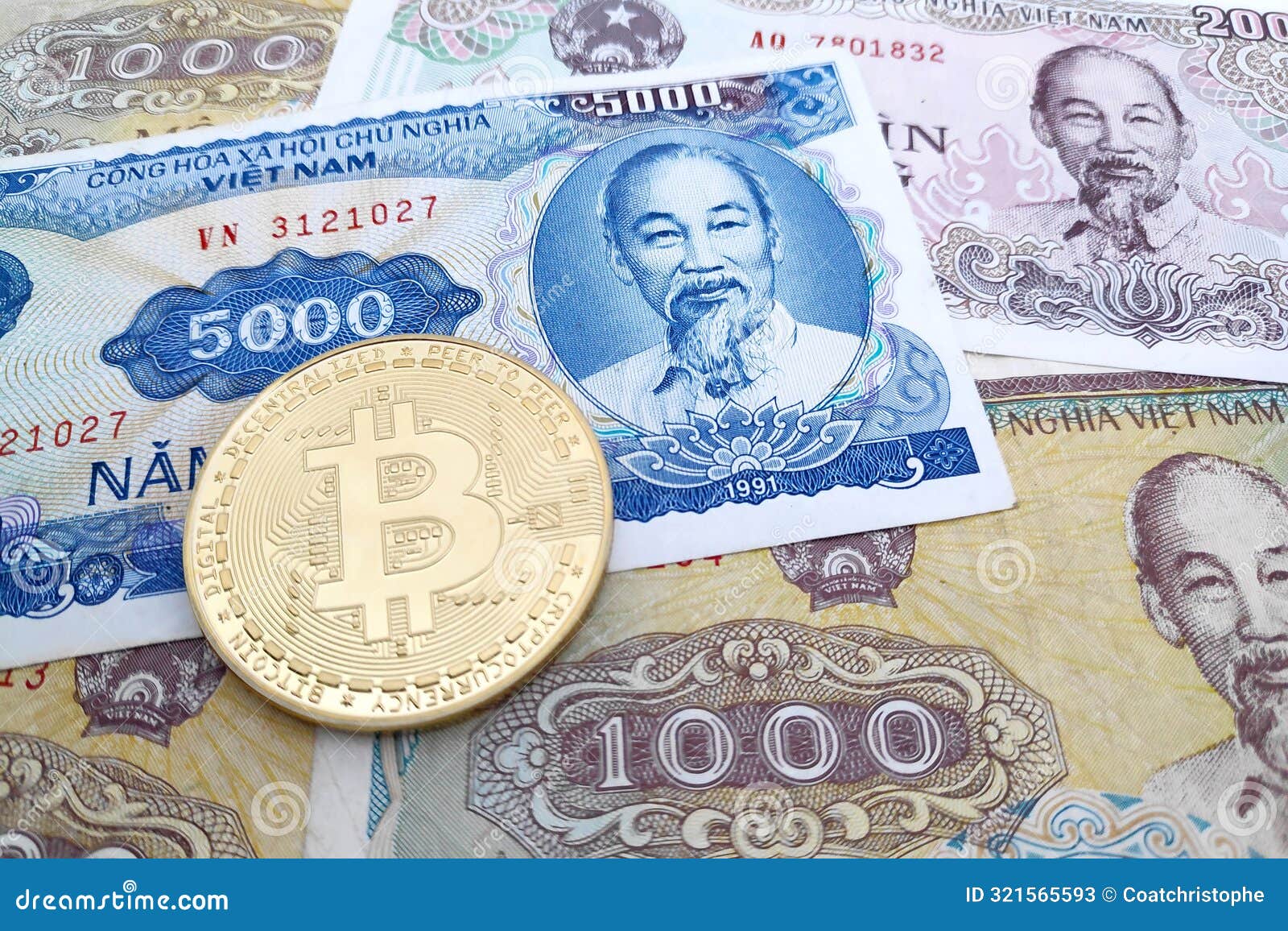 132 Stack Vietnamese Dong Stock Photos - Free & Royalty-Free Stock Photos  from Dreamstime