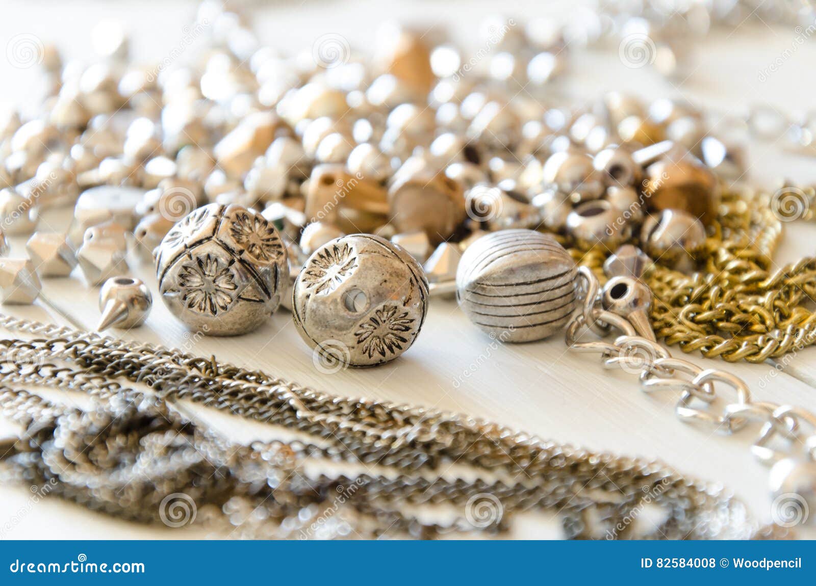 70+ Jewelry Making (Necklace) Close Up With Beads Wire & Tools Stock  Photos, Pictures & Royalty-Free Images - iStock