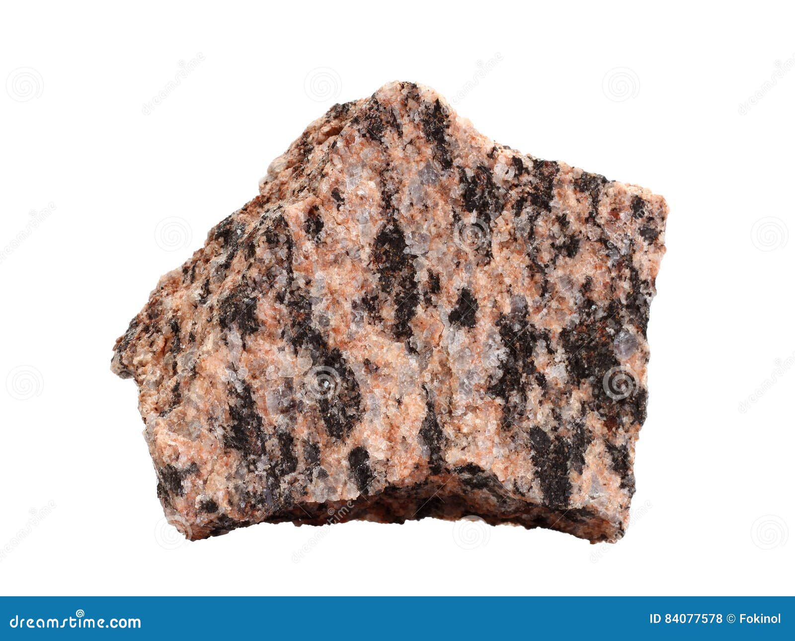 Closeup Of Granite An Intrusive Igneous Rock Stock Photo Image of isolated, intrusive 84077578