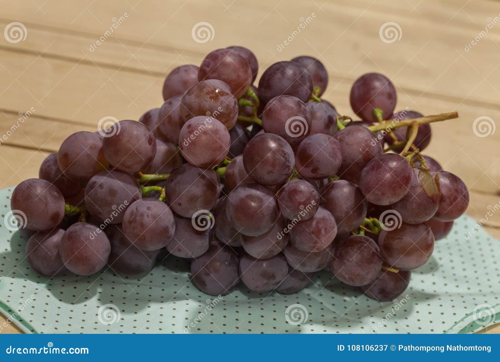 Grapes fruit in basket stock image. Image of fresh, branch 108106237
