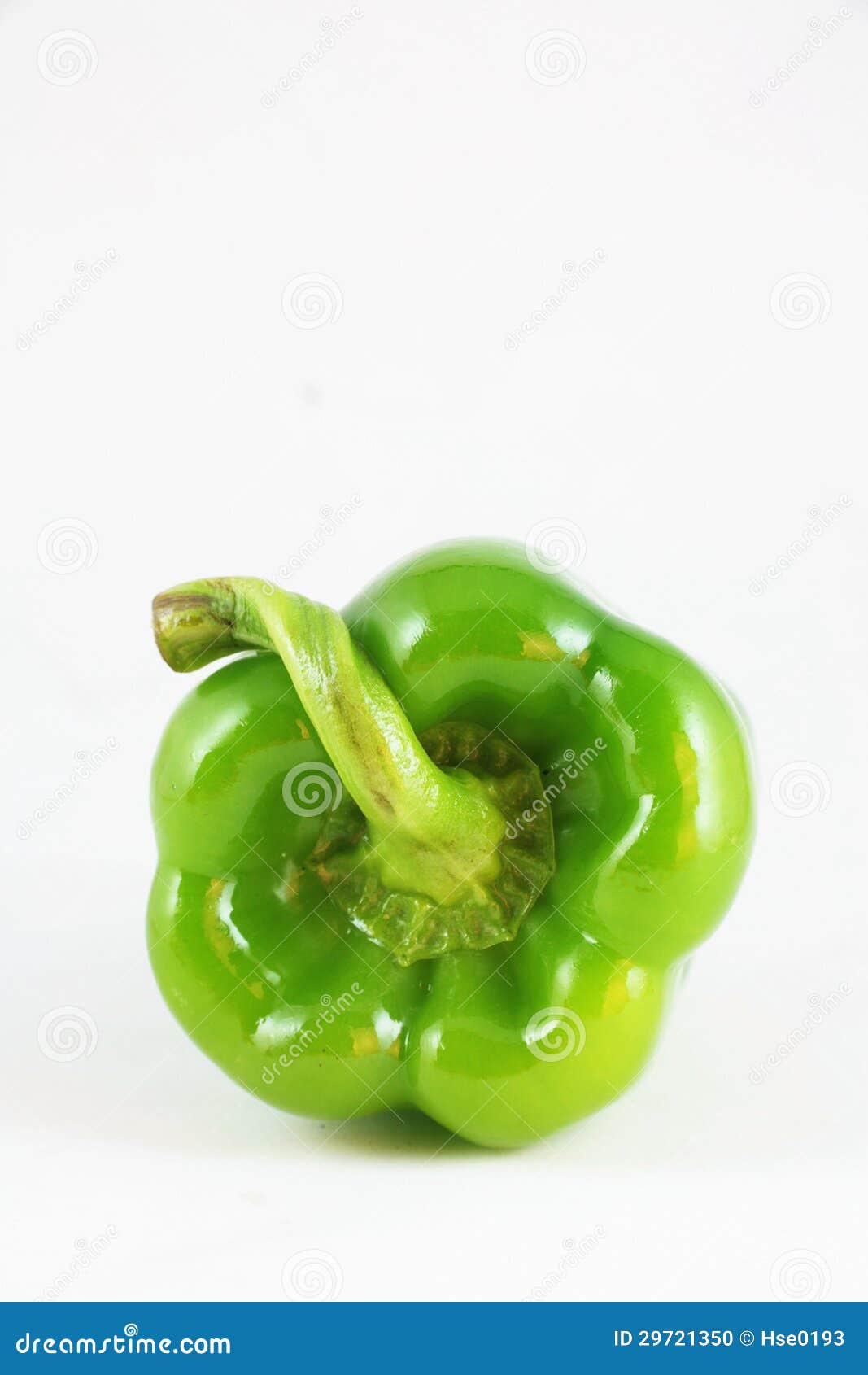 Green bell pepper stock photo. Image of pepper, persimmon 29721350