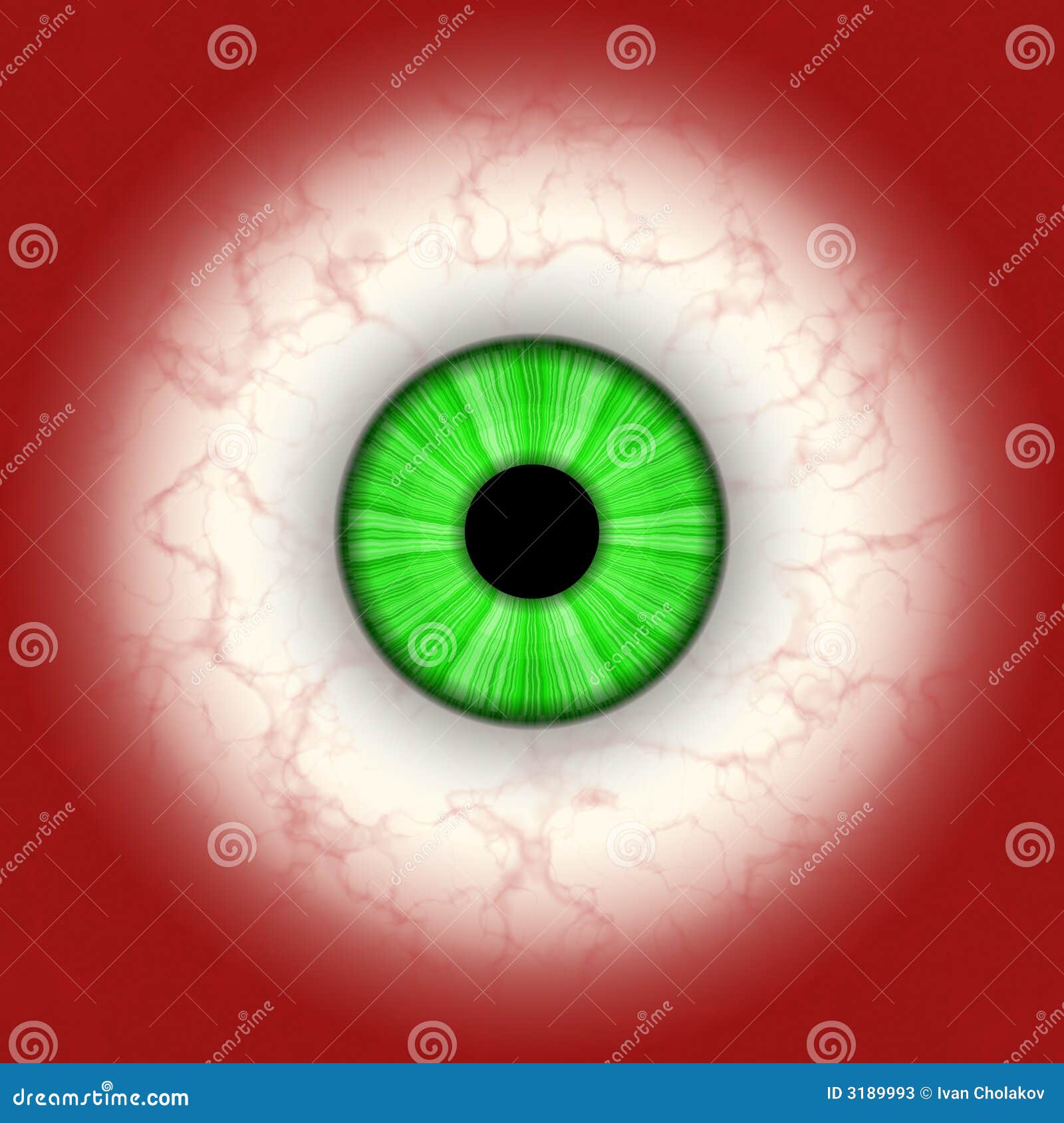 Close Up Of Green Eye Stock Photos Image 3189993