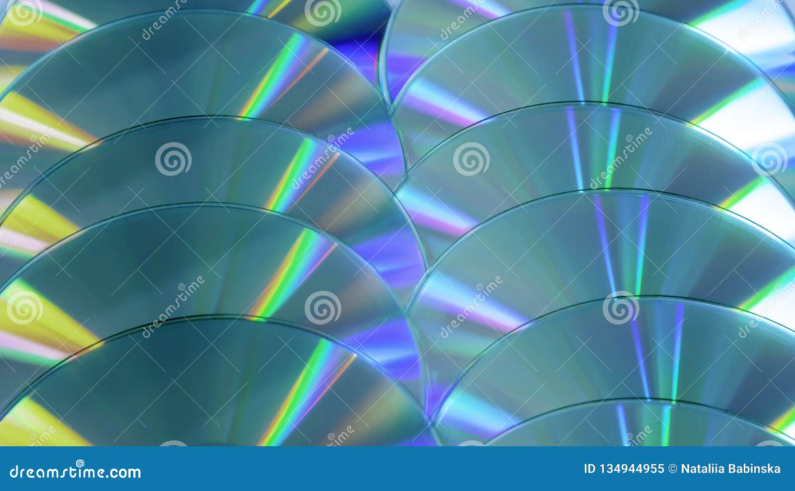 cd dvd disc colorful
