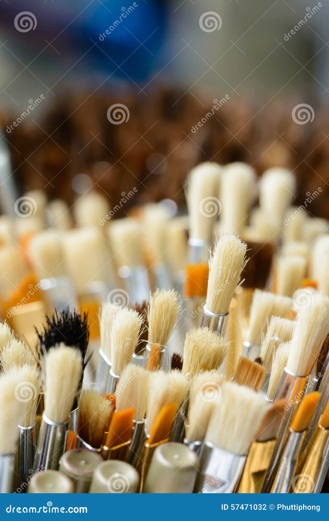paintbrush hair paintbrush hair