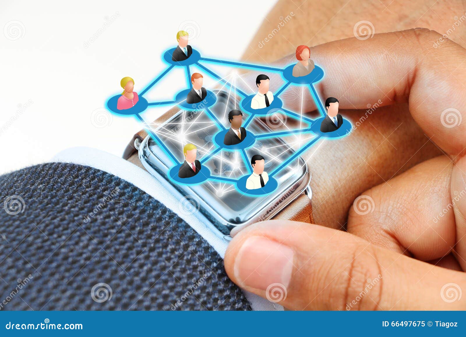 buy hologram smartwatch