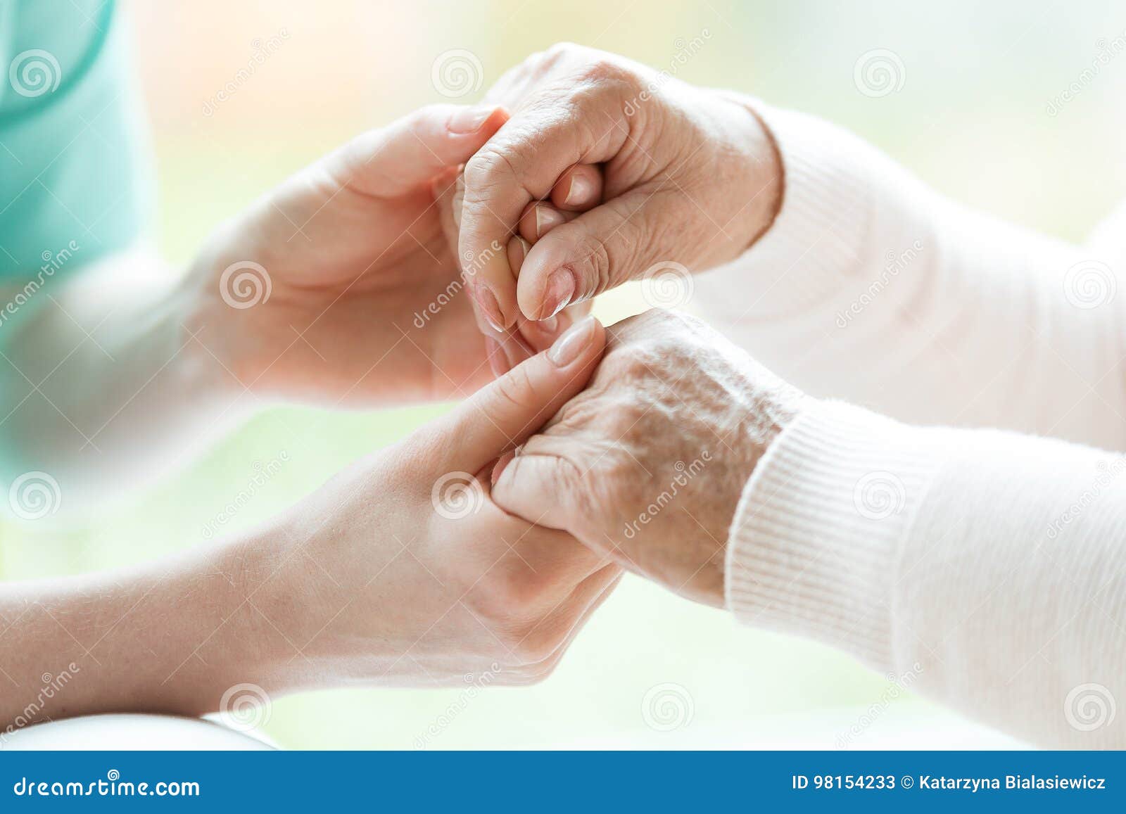 close-up of holding hands