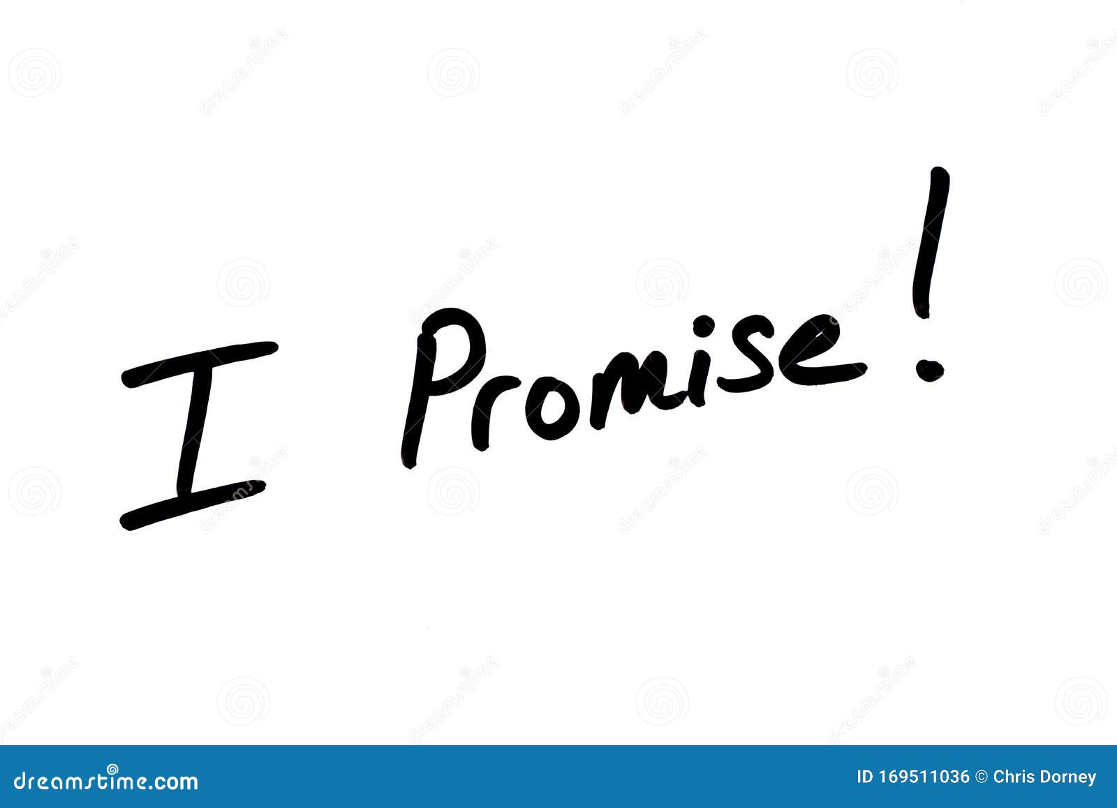 I Promise stock illustration. Illustration of loyal - 169511036