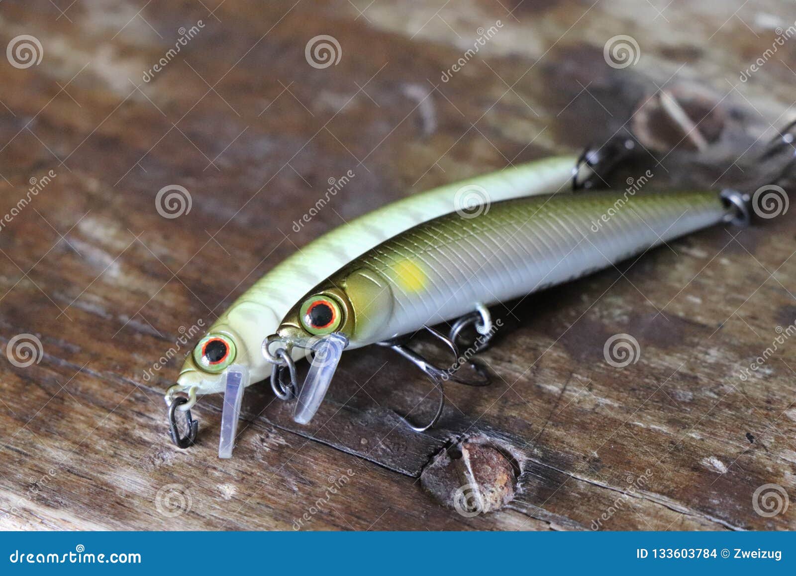 Close-up on Illex Trout Fishing Lures Stock Photo - Image of lures, fishing:  133603784