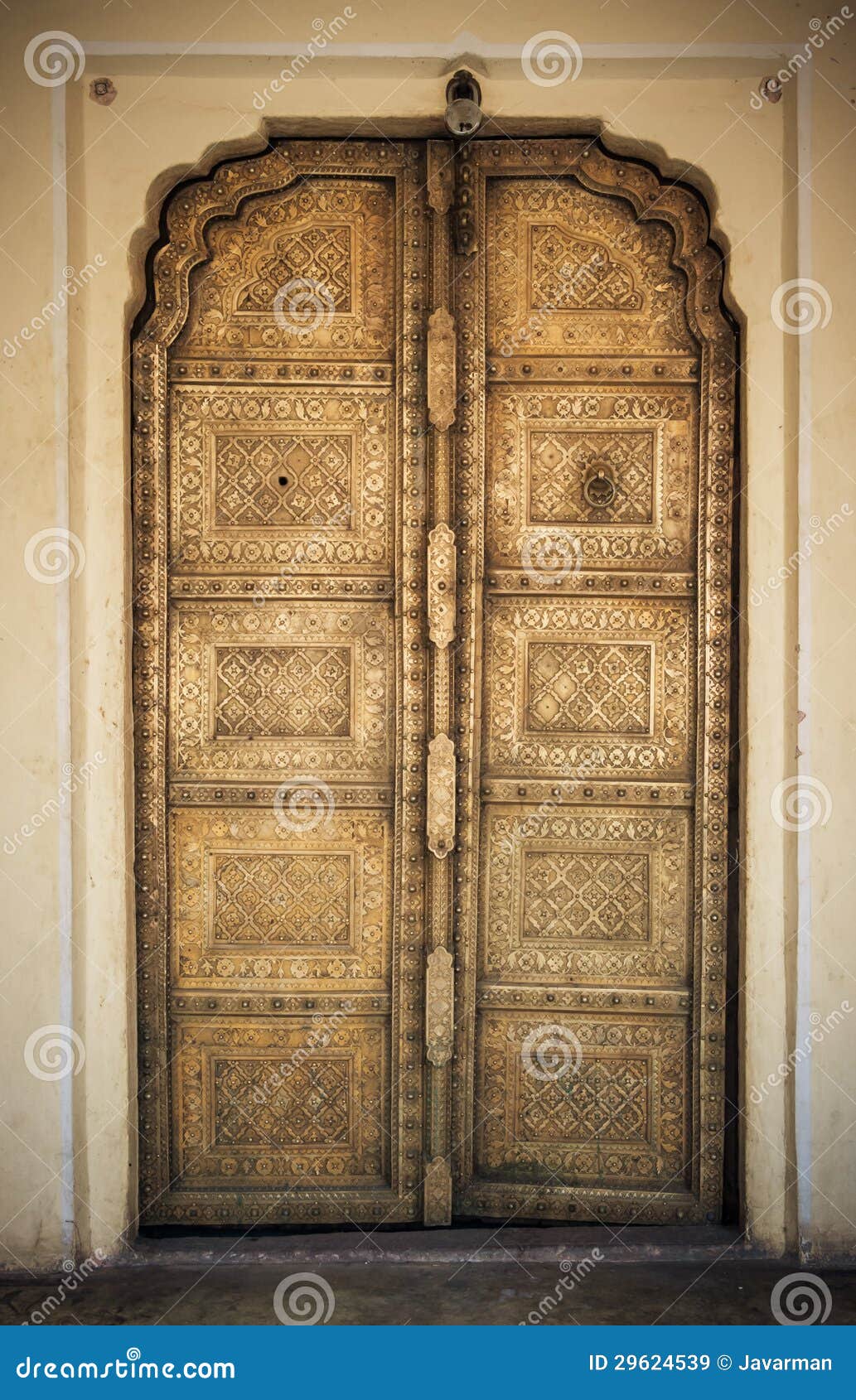 Closeup Image of Ancient Doors Stock Image Image of doorway