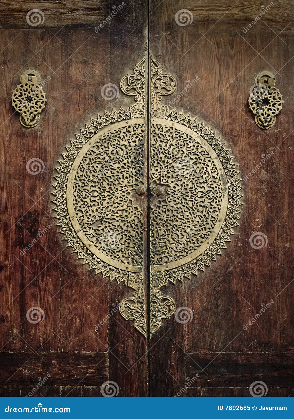 Closeup Image Of Ancient Doors Royalty Free Stock Photo Image 7892685