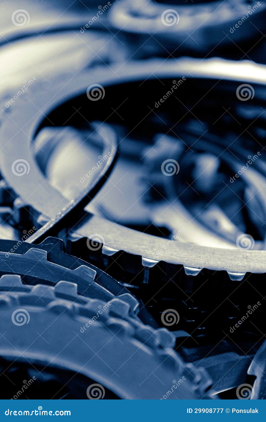 Automobile gear assembly stock image. Image of machine 29908777