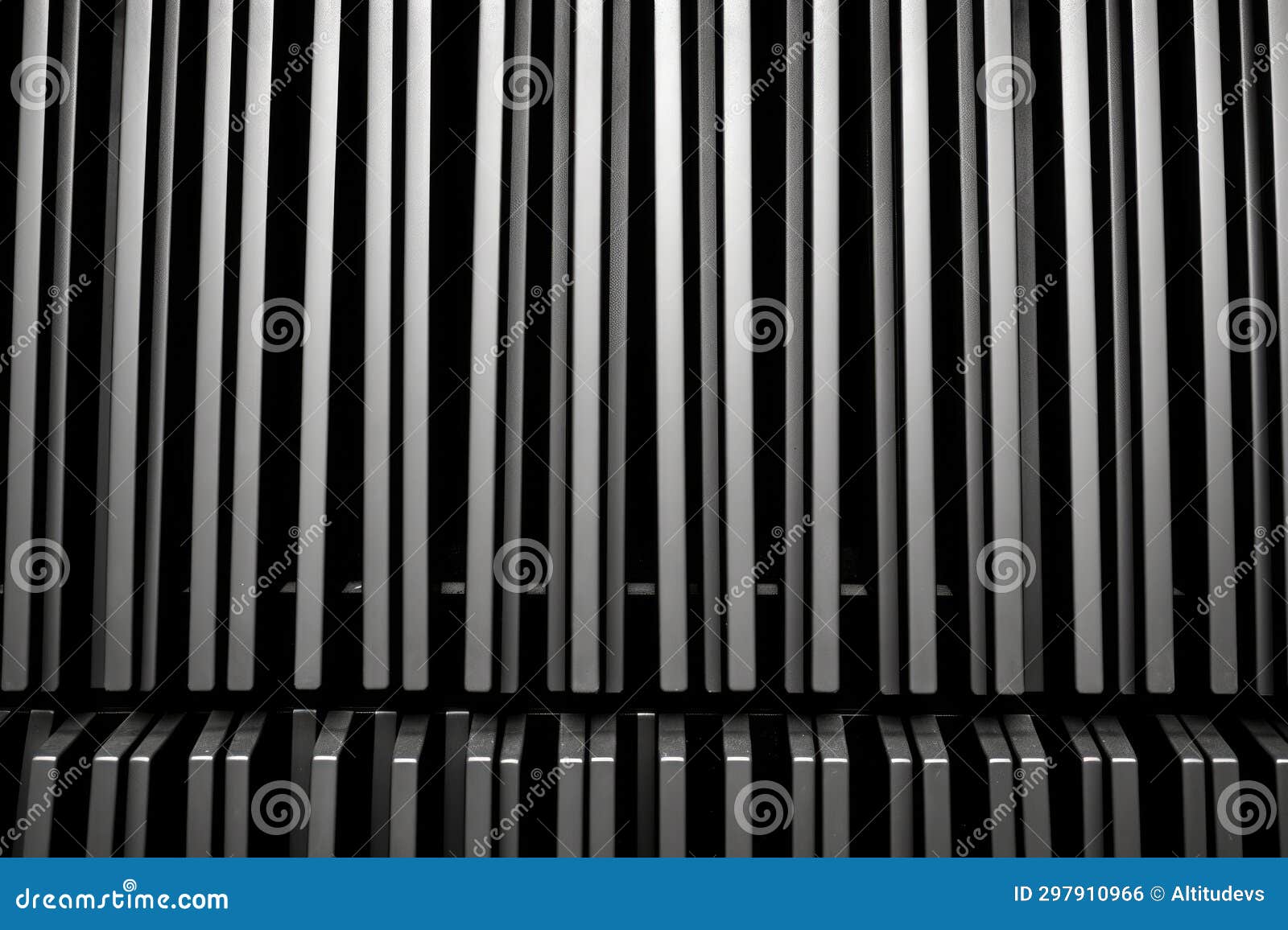 Closeup Image of Black Piano Keys Stock Photo Image of sound