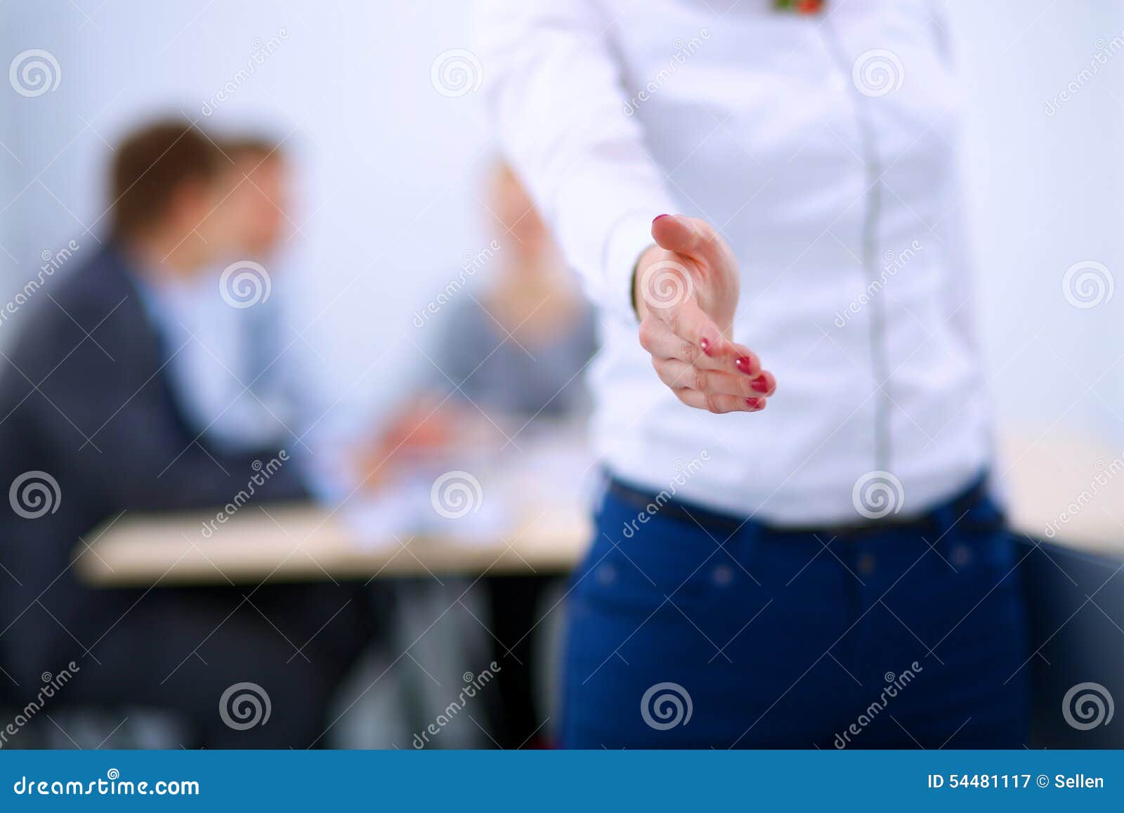 close up image of a businesswoman&#39;s