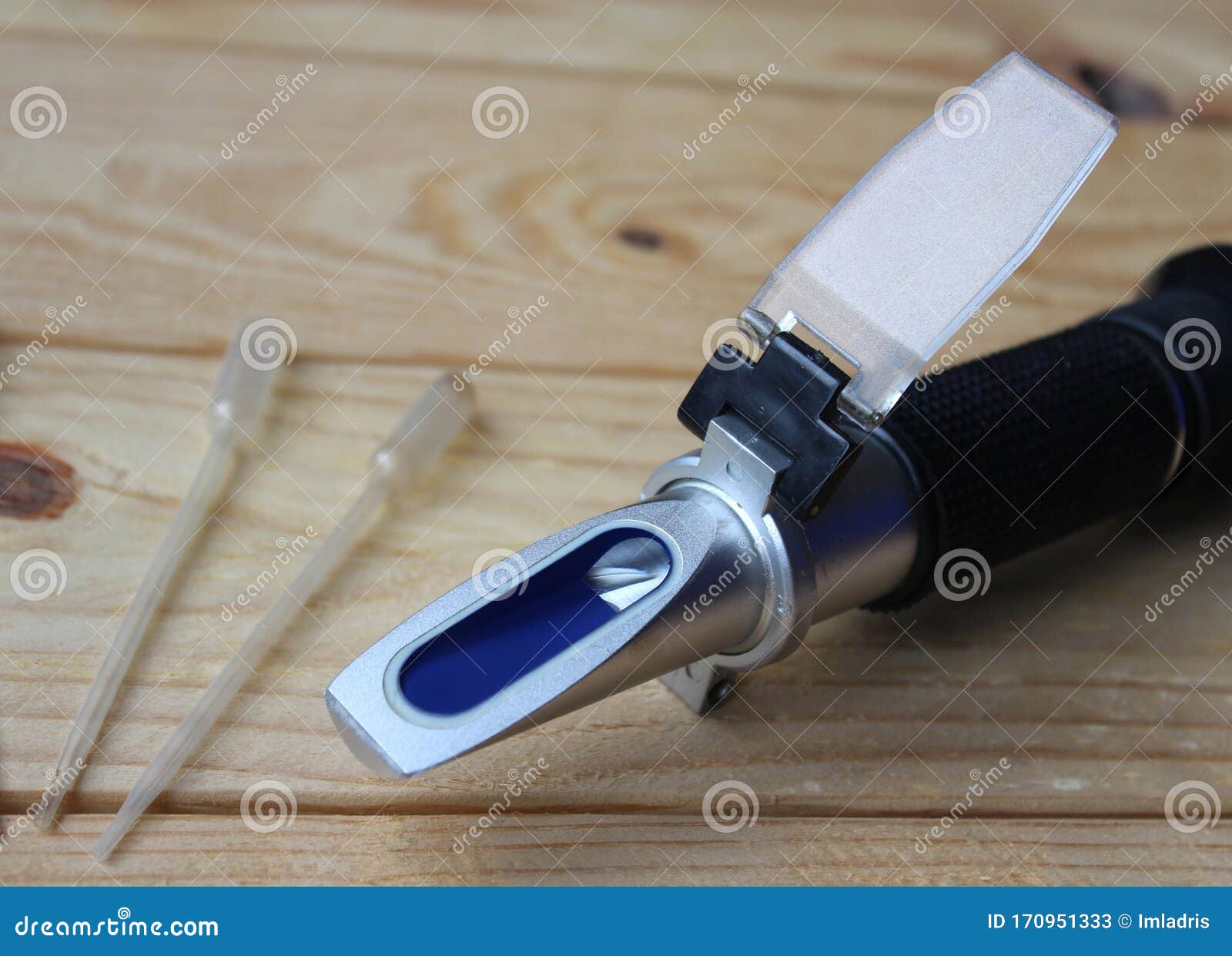 hand held refractometer, instrument beer brewing