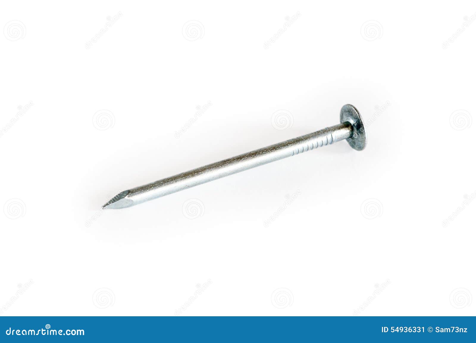 Closeup Image of Iron Nail Stock Image Image of metal, accessibility