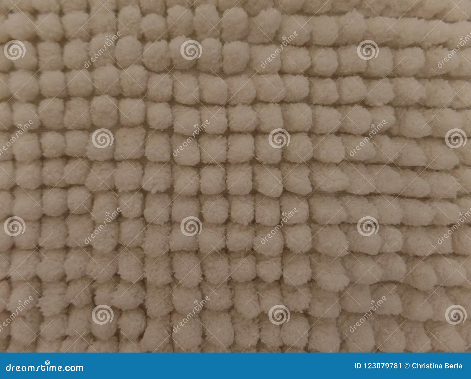 Close Up Image of a White Bath Mat Stock Image Image of material