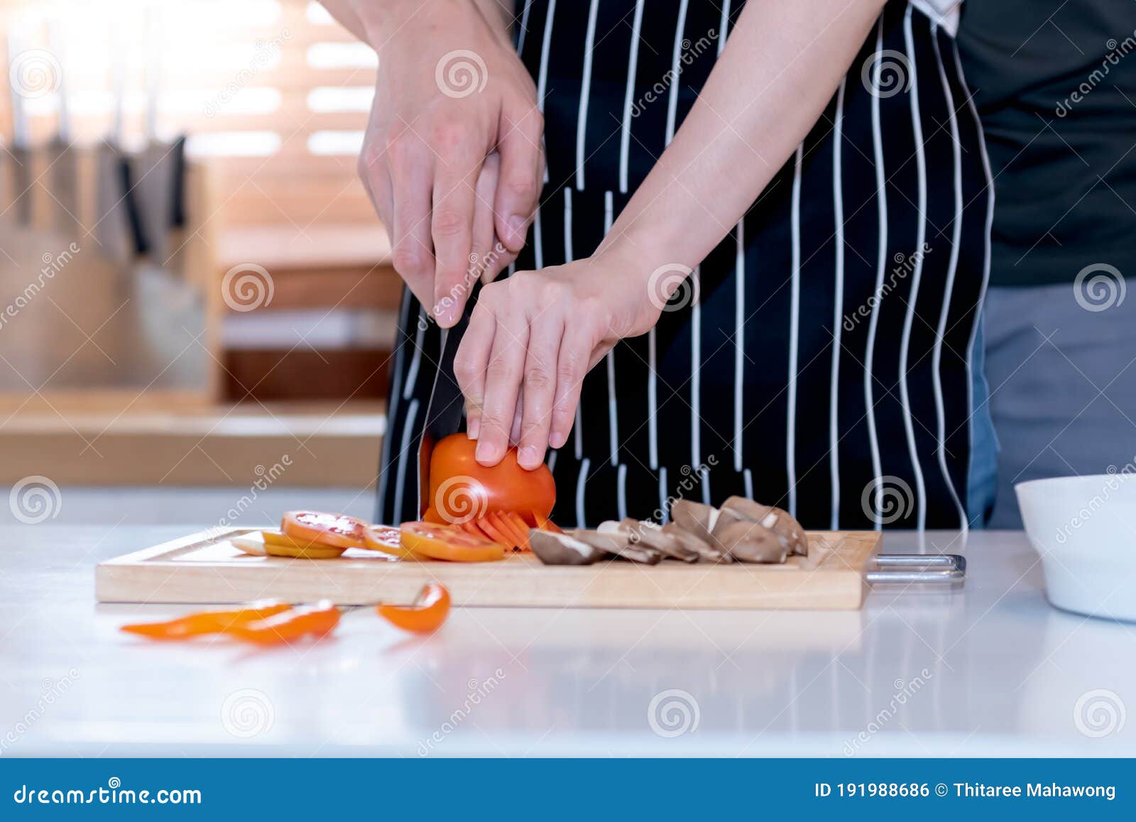 Close Up Images of the Hands of the Couple, Which Do Joint Activities ...