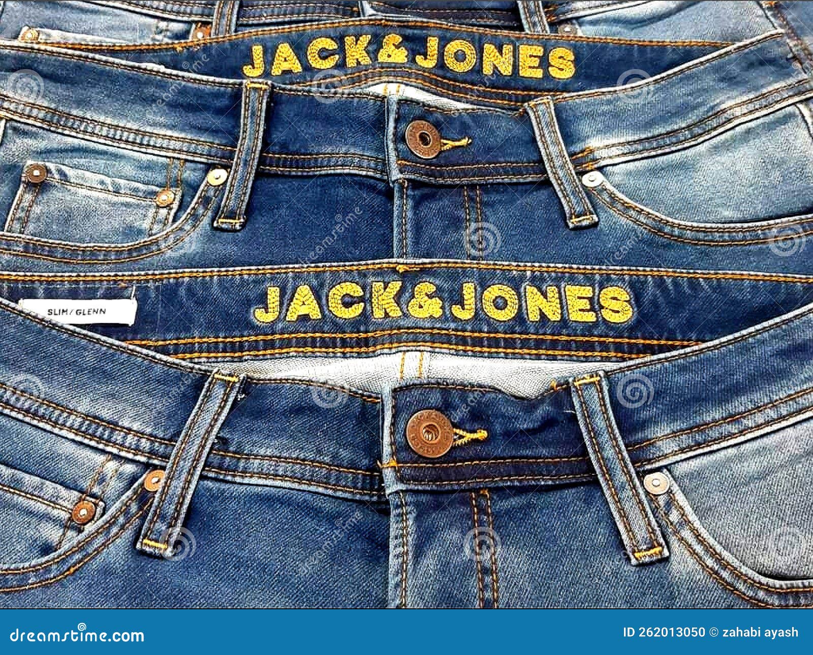 Jack & Jones Mens Glenn Slim-Fit Jeans Denim Stretchy Pants New Faded  Trousers | eBay