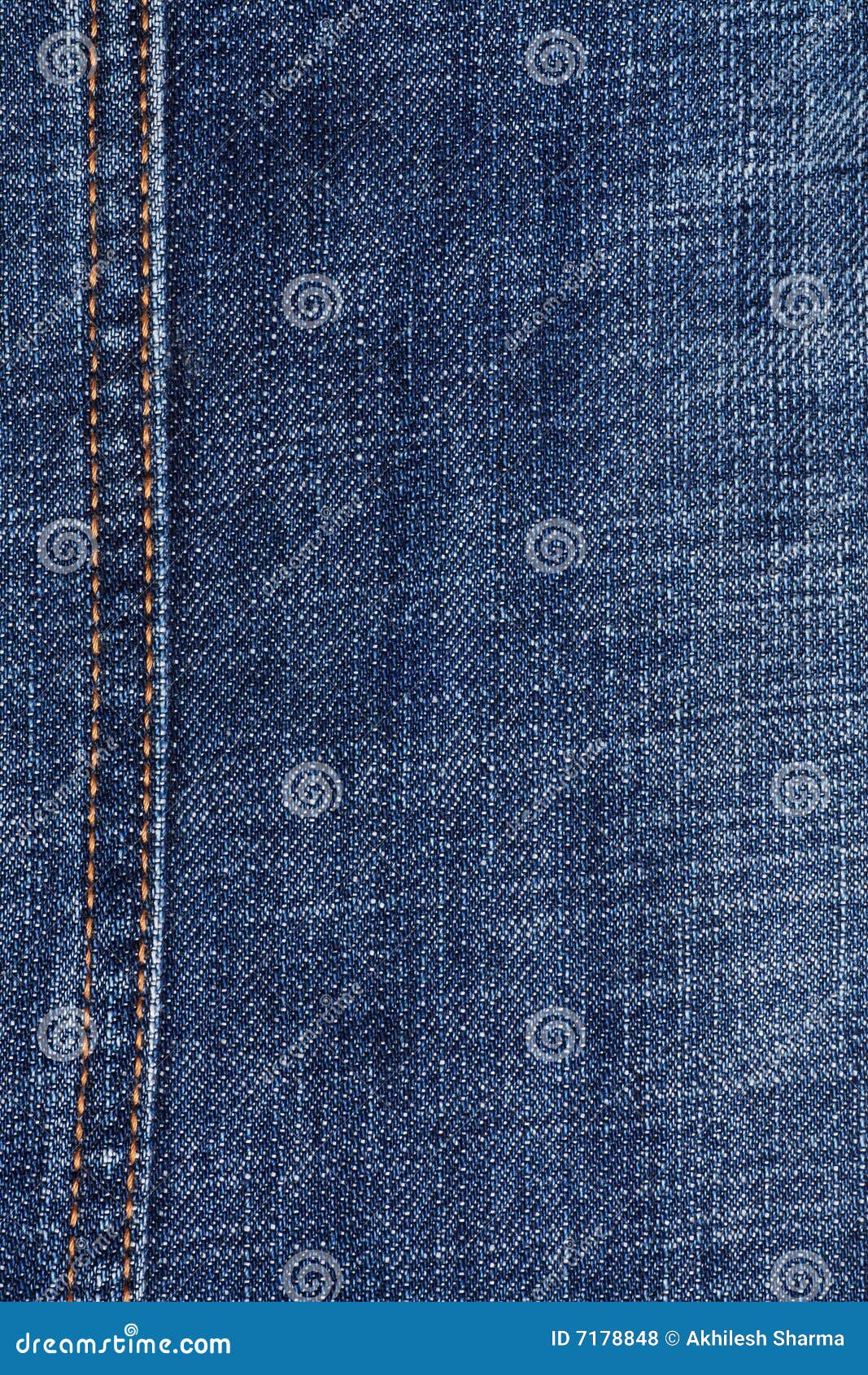 Close up of a jeans stock photo. Image of everyday, metal - 7178848