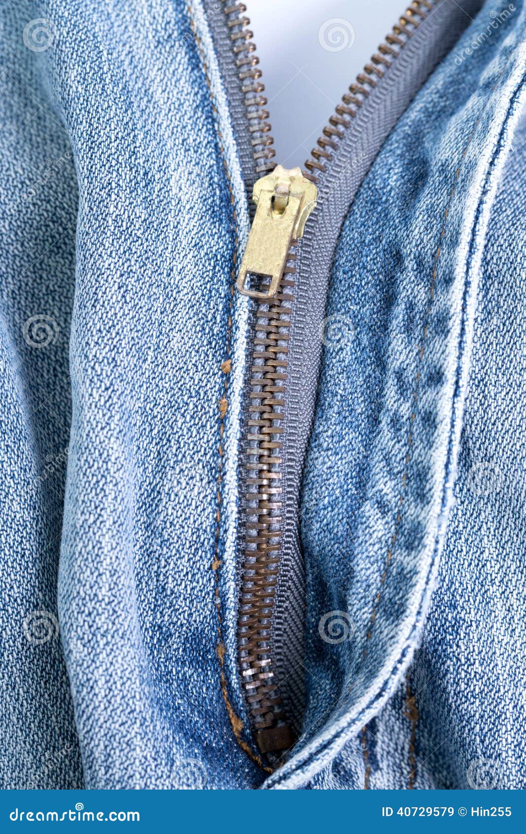 Close UP Jeans ZIp stock image. Image of iron, clothing - 40729579